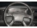 Dark Charcoal 2004 Chevrolet Silverado 2500HD LT Extended Cab 4x4 Steering Wheel