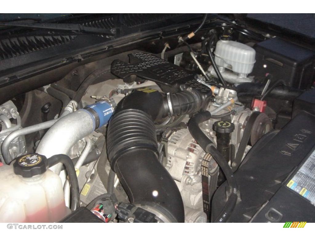 2004 Chevrolet Silverado 2500HD LT Extended Cab 4x4 6.6 Liter OHV 32-Valve Duramax Turbo Diesel V8 Engine Photo #41784545