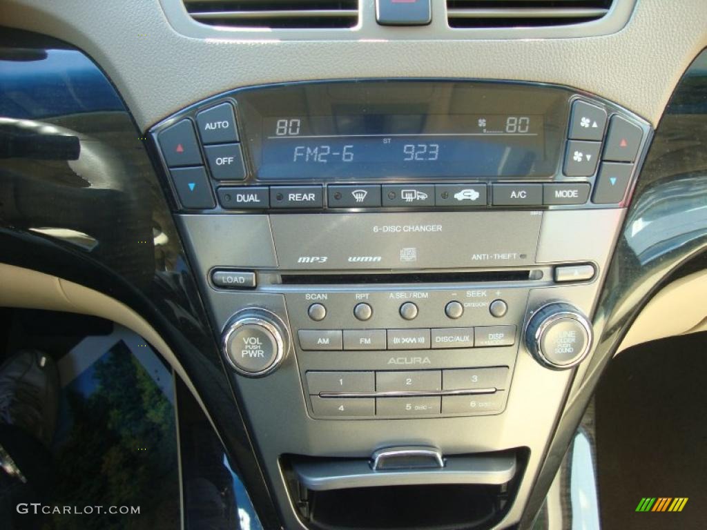 2009 Acura MDX Standard MDX Model Controls Photo #41784549