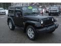 Black - Wrangler Sahara 4x4 Photo No. 1