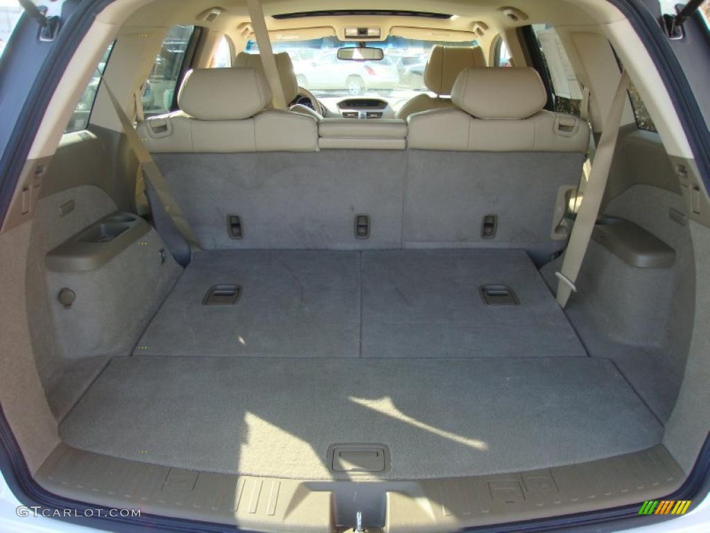 2009 Acura MDX Standard MDX Model Trunk Photo #41784629