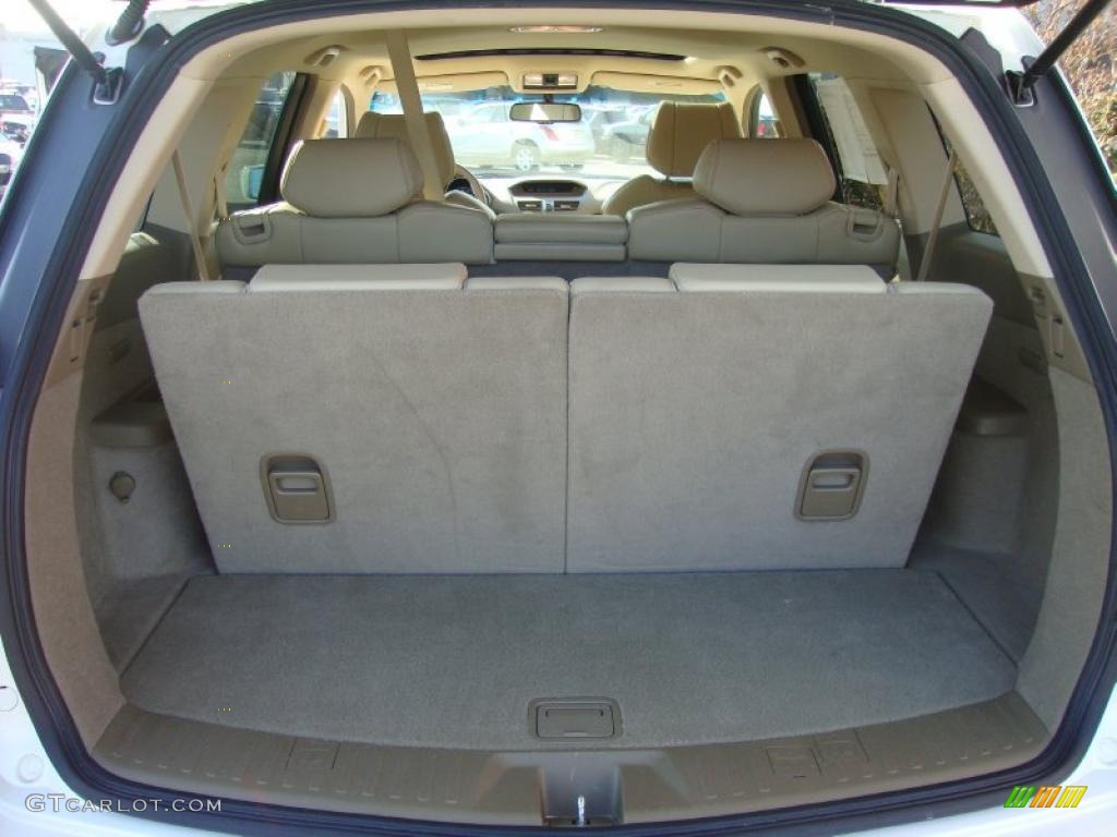 2009 Acura MDX Standard MDX Model Trunk Photo #41784645