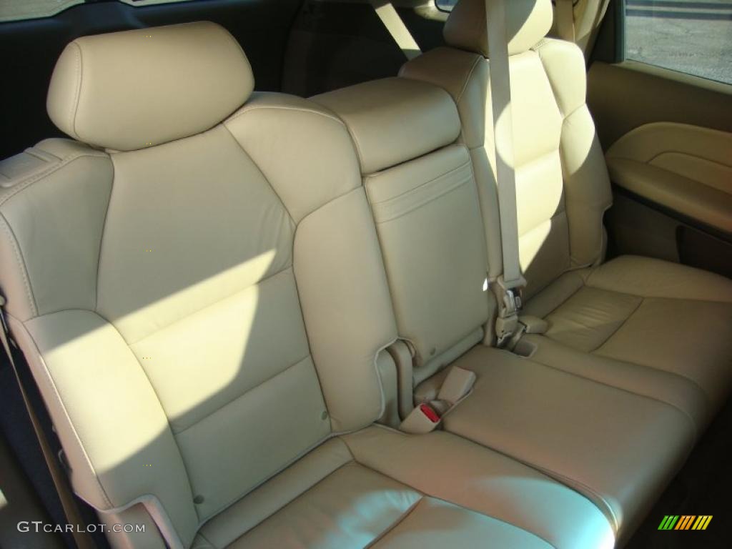 Parchment Interior 2009 Acura MDX Standard MDX Model Photo #41784669