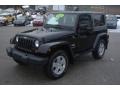 Black - Wrangler Sahara 4x4 Photo No. 12
