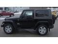 Black - Wrangler Sahara 4x4 Photo No. 13