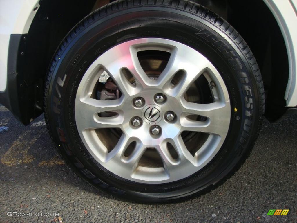 2009 Acura MDX Standard MDX Model Wheel Photo #41784709