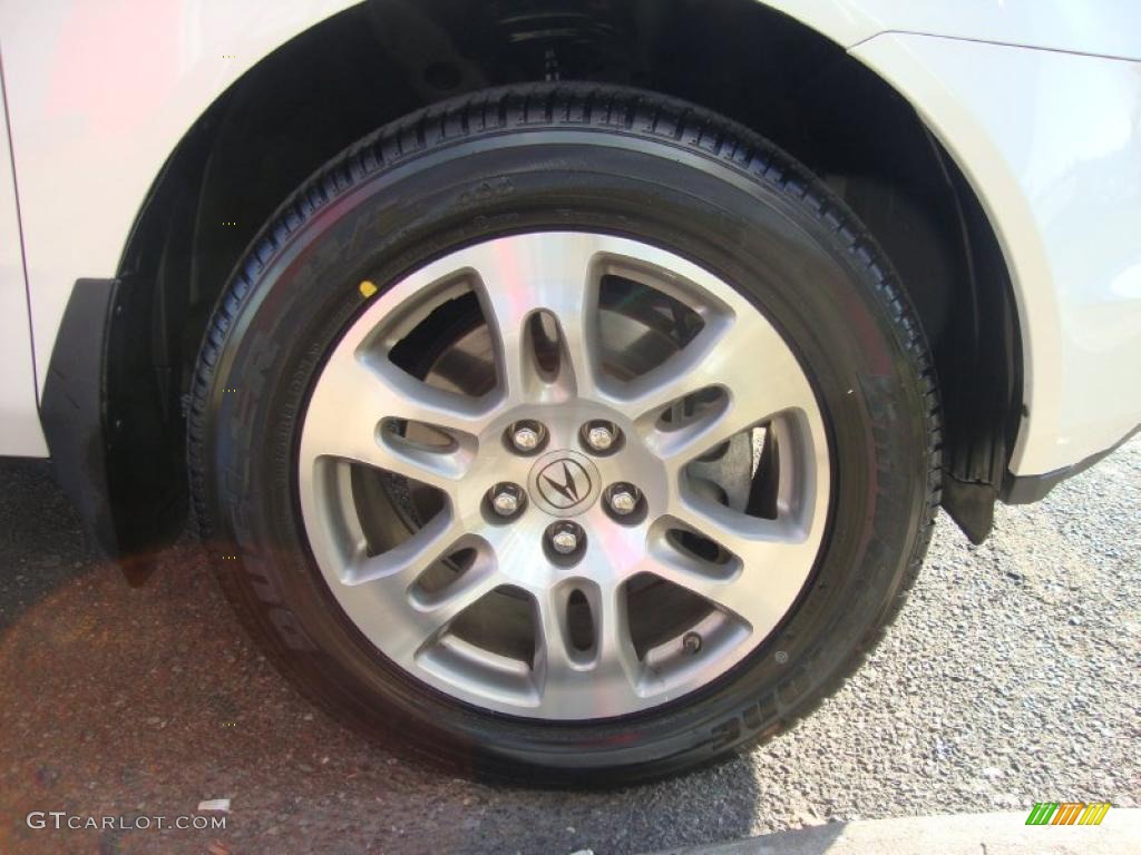 2009 Acura MDX Standard MDX Model Wheel Photo #41784718