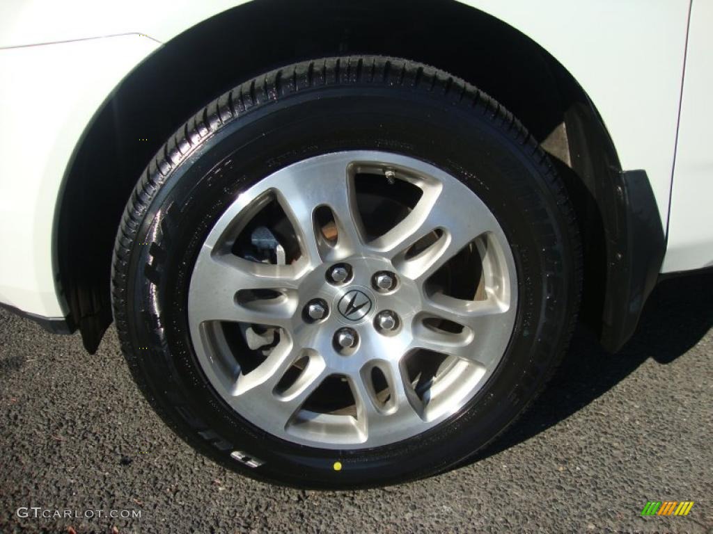 2009 Acura MDX Standard MDX Model Wheel Photo #41784734