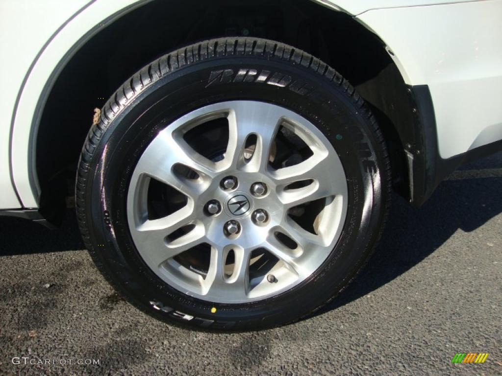 2009 Acura MDX Standard MDX Model Wheel Photo #41784761