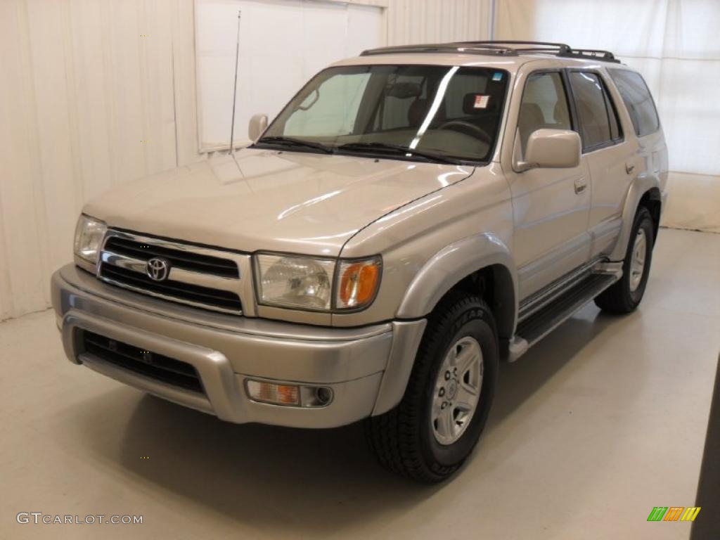 1999 4Runner Limited - Desert Dune Metallic / Oak photo #1