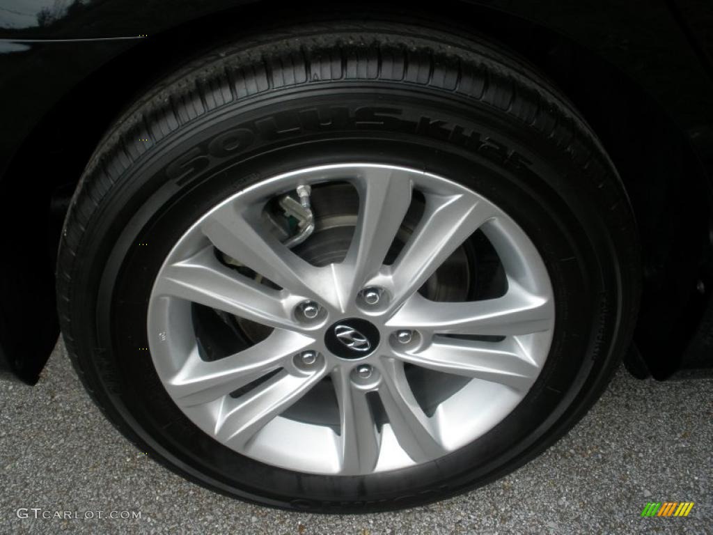 2011 Hyundai Sonata GLS Wheel Photo #41785025