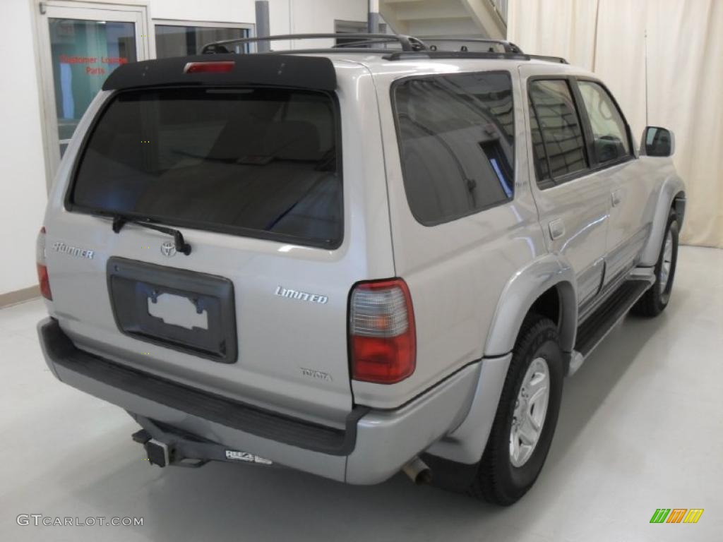 1999 4Runner Limited - Desert Dune Metallic / Oak photo #4