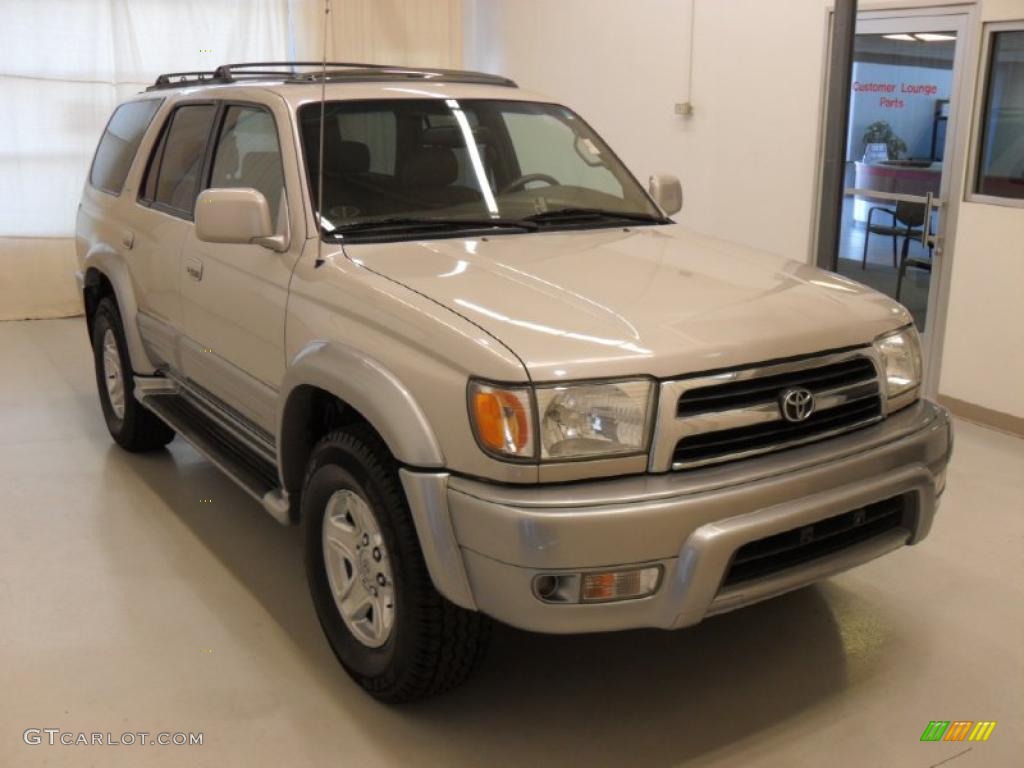 1999 4Runner Limited - Desert Dune Metallic / Oak photo #5