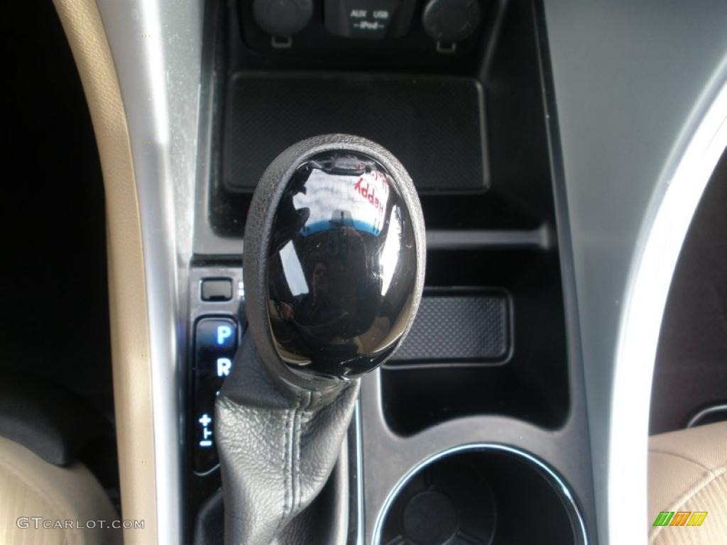 2011 Hyundai Sonata GLS 6 Speed Shiftronic Automatic Transmission Photo #41785217