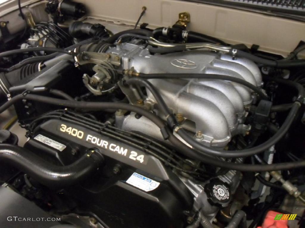 1999 4Runner Limited - Desert Dune Metallic / Oak photo #30