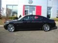 2008 Brilliant Black Crystal Pearl Dodge Charger R/T  photo #2