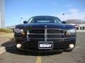 2008 Brilliant Black Crystal Pearl Dodge Charger R/T  photo #8