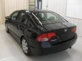 Nighthawk Black Pearl - Civic LX Sedan Photo No. 2
