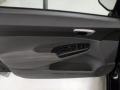 Nighthawk Black Pearl - Civic LX Sedan Photo No. 9