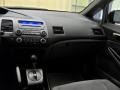 Nighthawk Black Pearl - Civic LX Sedan Photo No. 17