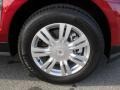 2011 Crystal Red Tintcoat Cadillac SRX FWD  photo #25