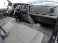 Dark Slate Gray Dashboard Photo for 2005 Dodge Ram 1500 #41787053