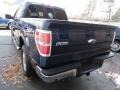 2010 Dark Blue Pearl Metallic Ford F150 Lariat SuperCrew 4x4  photo #4