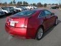 Crystal Red Tintcoat - CTS Coupe Photo No. 4