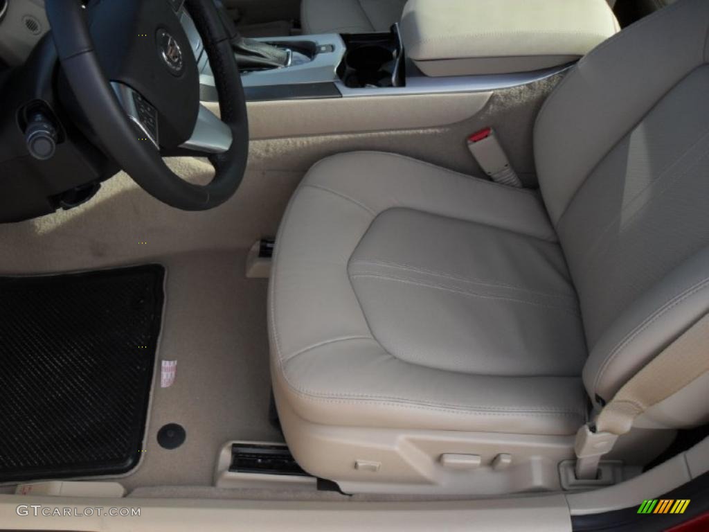 Cashmere/Cocoa Interior 2011 Cadillac CTS Coupe Photo #41787361