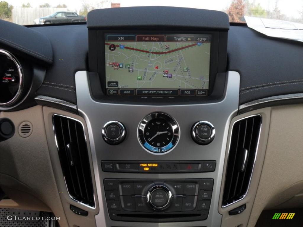 2011 Cadillac CTS Coupe Navigation Photo #41787413
