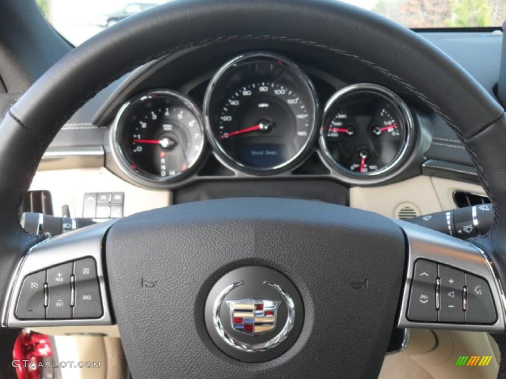 2011 Cadillac CTS Coupe Controls Photo #41787425
