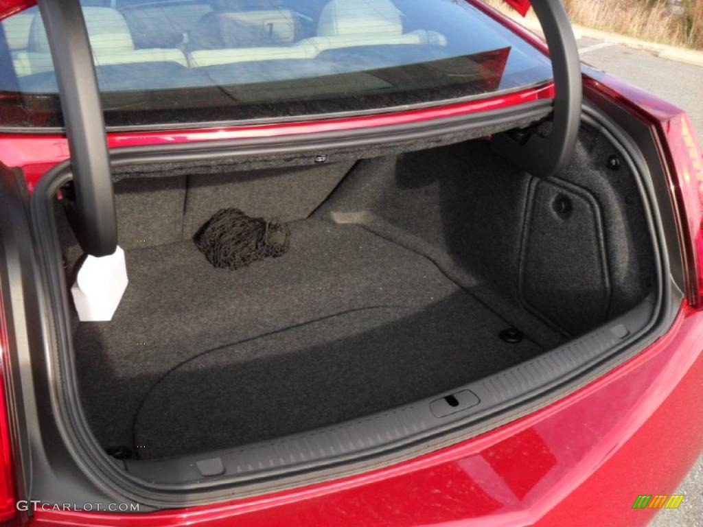 2011 Cadillac CTS Coupe Trunk Photo #41787449