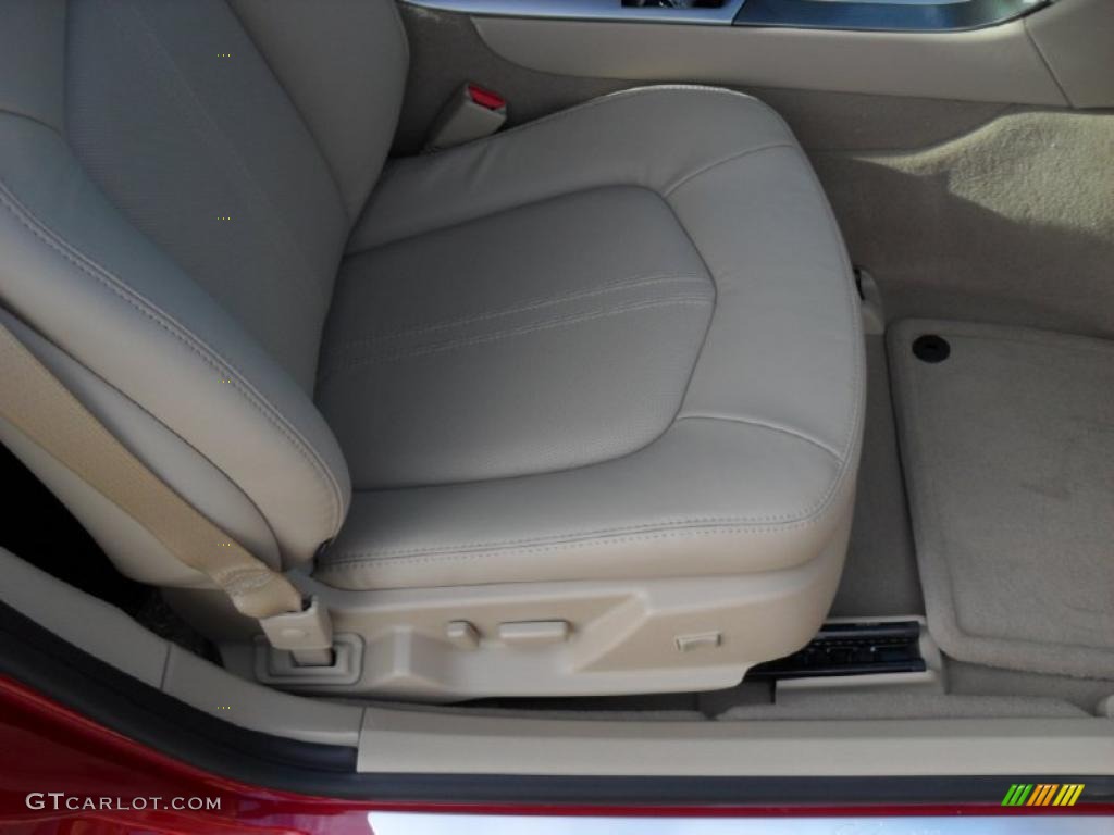 Cashmere/Cocoa Interior 2011 Cadillac CTS Coupe Photo #41787473
