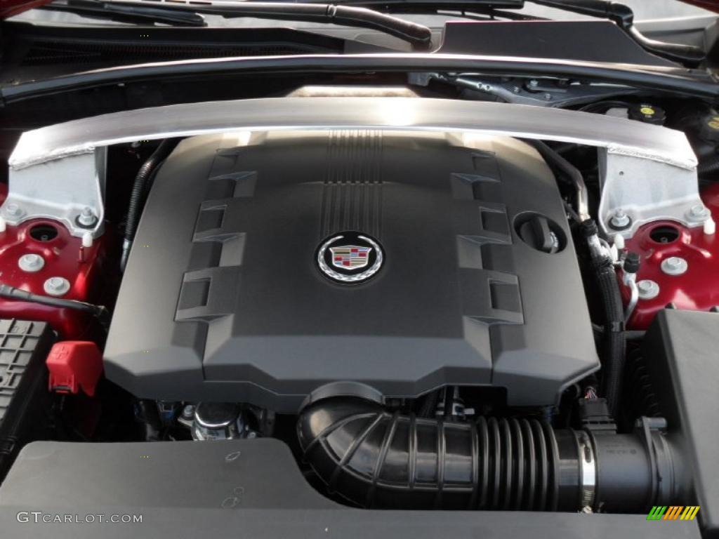 2011 Cadillac CTS Coupe 3.6 Liter DI DOHC 24-Valve VVT V6 Engine Photo #41787541