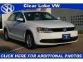 Candy White - Jetta TDI Sedan Photo No. 1