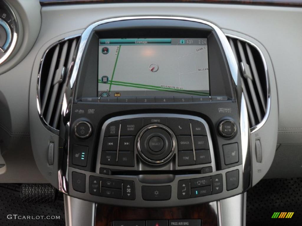 2011 Buick LaCrosse CXL Controls Photo #41787685