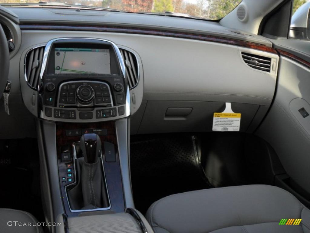 2011 Buick LaCrosse CXL Dark Titanium/Light Titanium Dashboard Photo #41787765