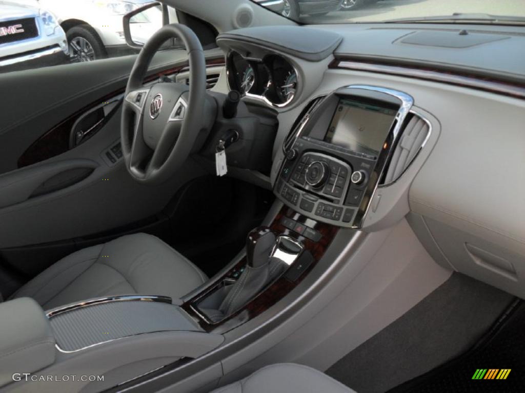 2011 Buick LaCrosse CXL Dark Titanium/Light Titanium Dashboard Photo #41787817
