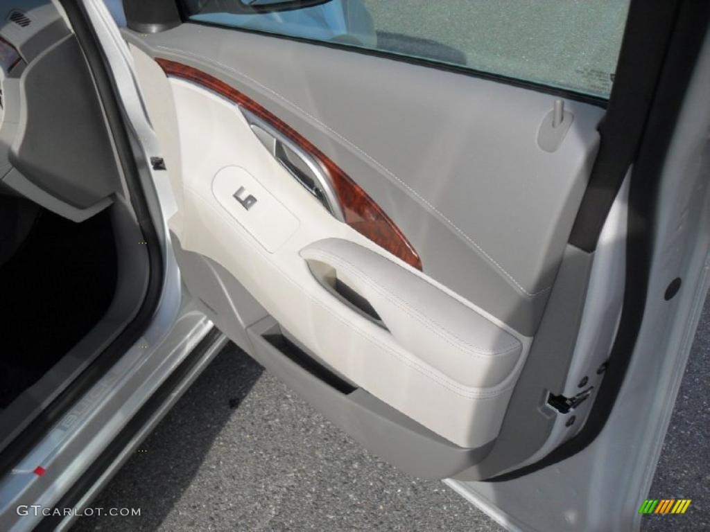 2011 Buick LaCrosse CXL Dark Titanium/Light Titanium Door Panel Photo #41787837