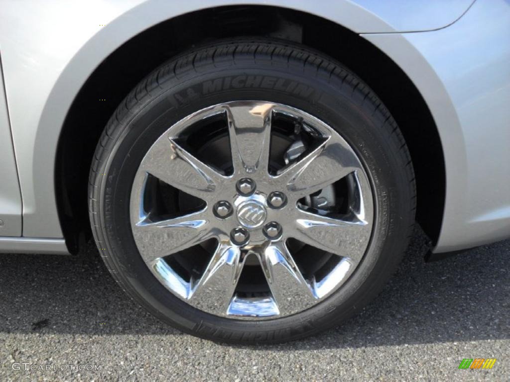 2011 Buick LaCrosse CXL Wheel Photo #41787857