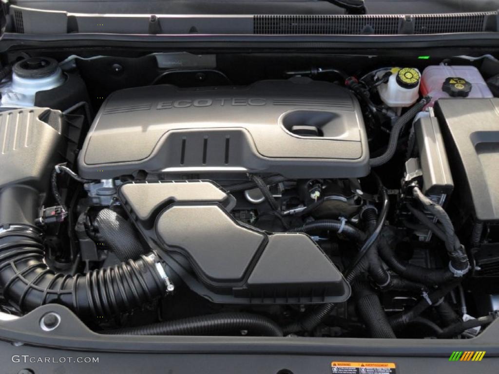 2011 Buick LaCrosse CXL 2.4 Liter SIDI DOHC 16-Valve VVT 4 Cylinder Engine Photo #41787869