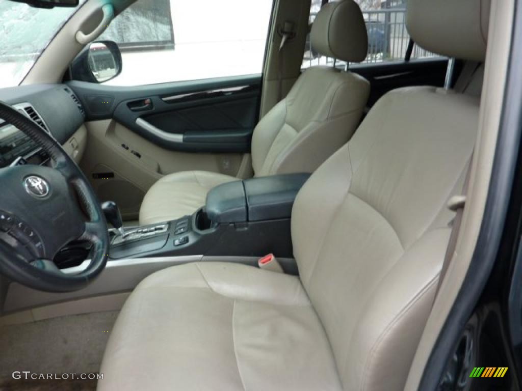 2007 4Runner Limited 4x4 - Black / Stone photo #7