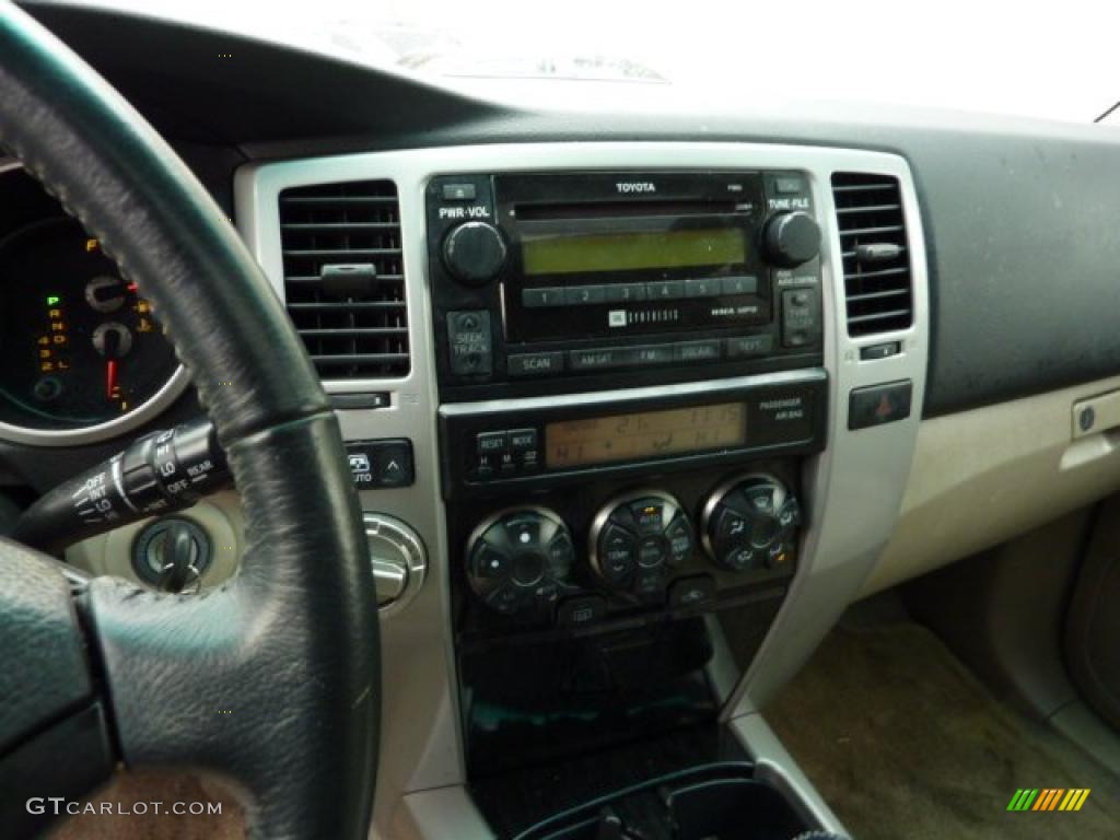 2007 4Runner Limited 4x4 - Black / Stone photo #9