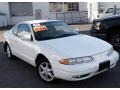 Arctic White - Alero GL Coupe Photo No. 3