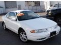 1999 Arctic White Oldsmobile Alero GL Coupe  photo #3