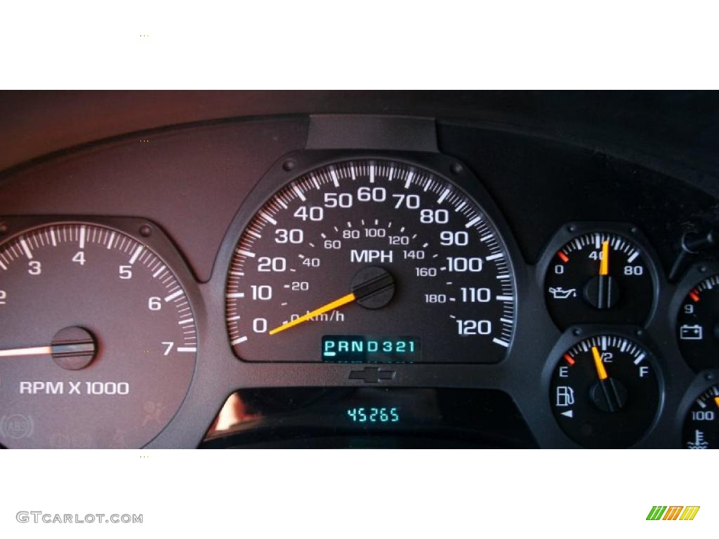 2002 TrailBlazer LS 4x4 - Indigo Blue Metallic / Medium Oak photo #23