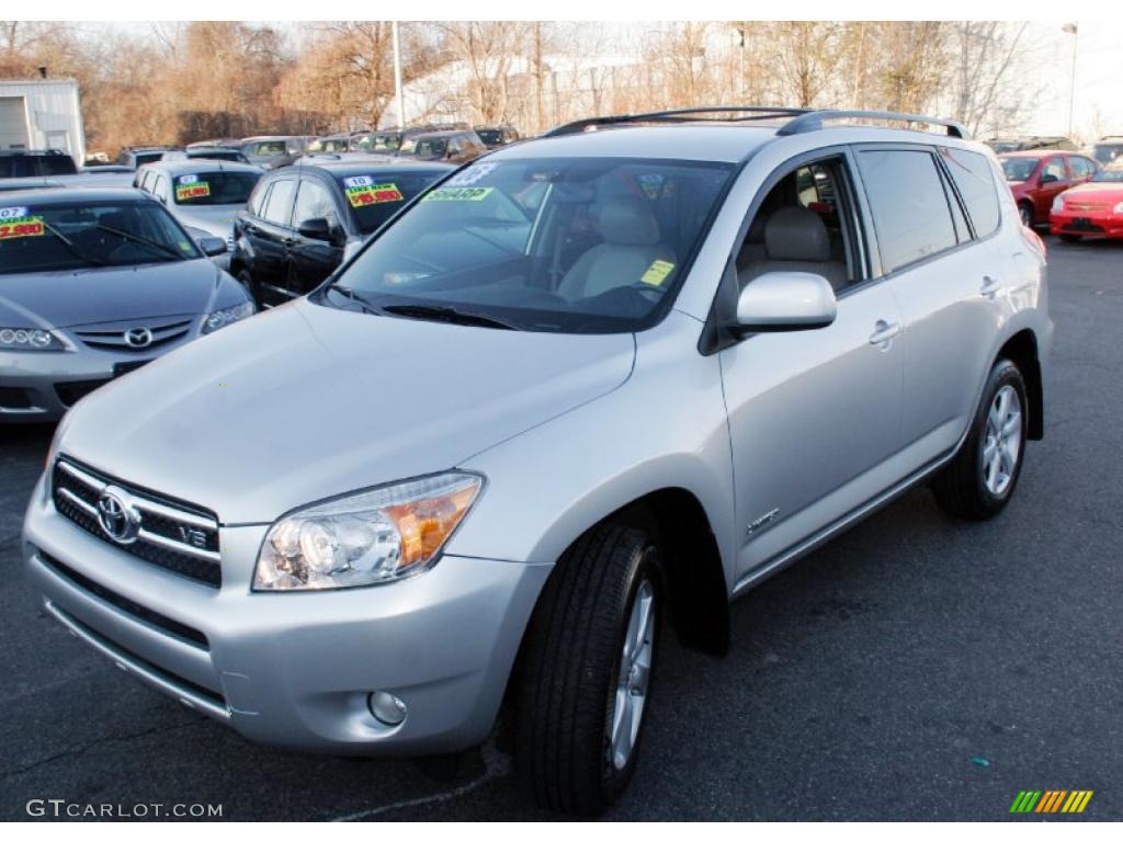 2006 RAV4 Limited 4WD - Classic Silver Metallic / Ash photo #1