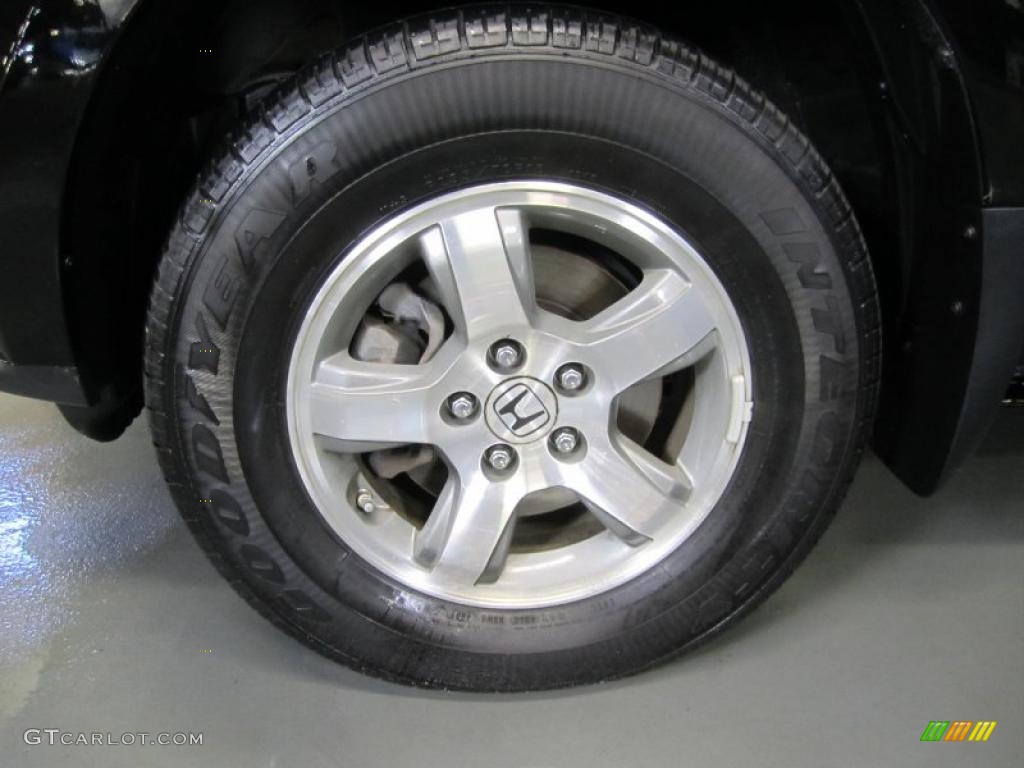 2008 Honda Pilot EX-L 4WD Wheel Photo #41789329