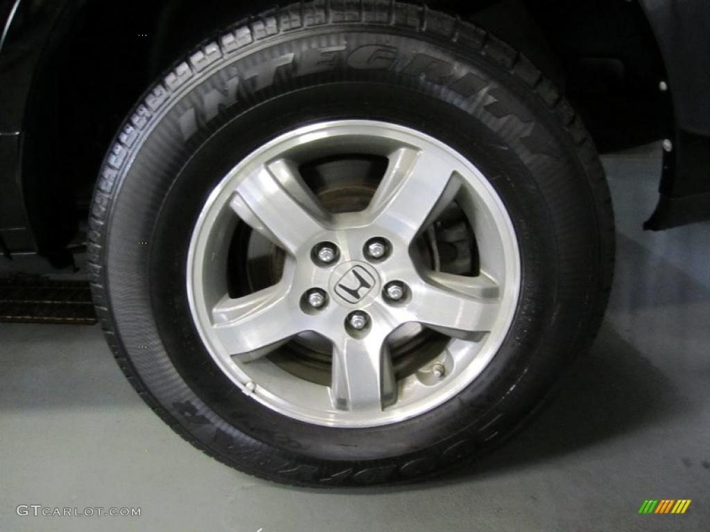 2008 Honda Pilot EX-L 4WD Wheel Photo #41789337