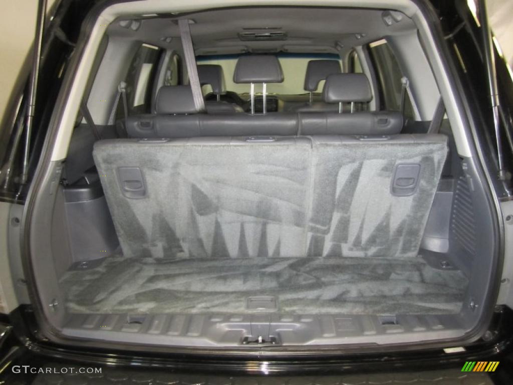 2008 Honda Pilot EX-L 4WD Trunk Photo #41789397